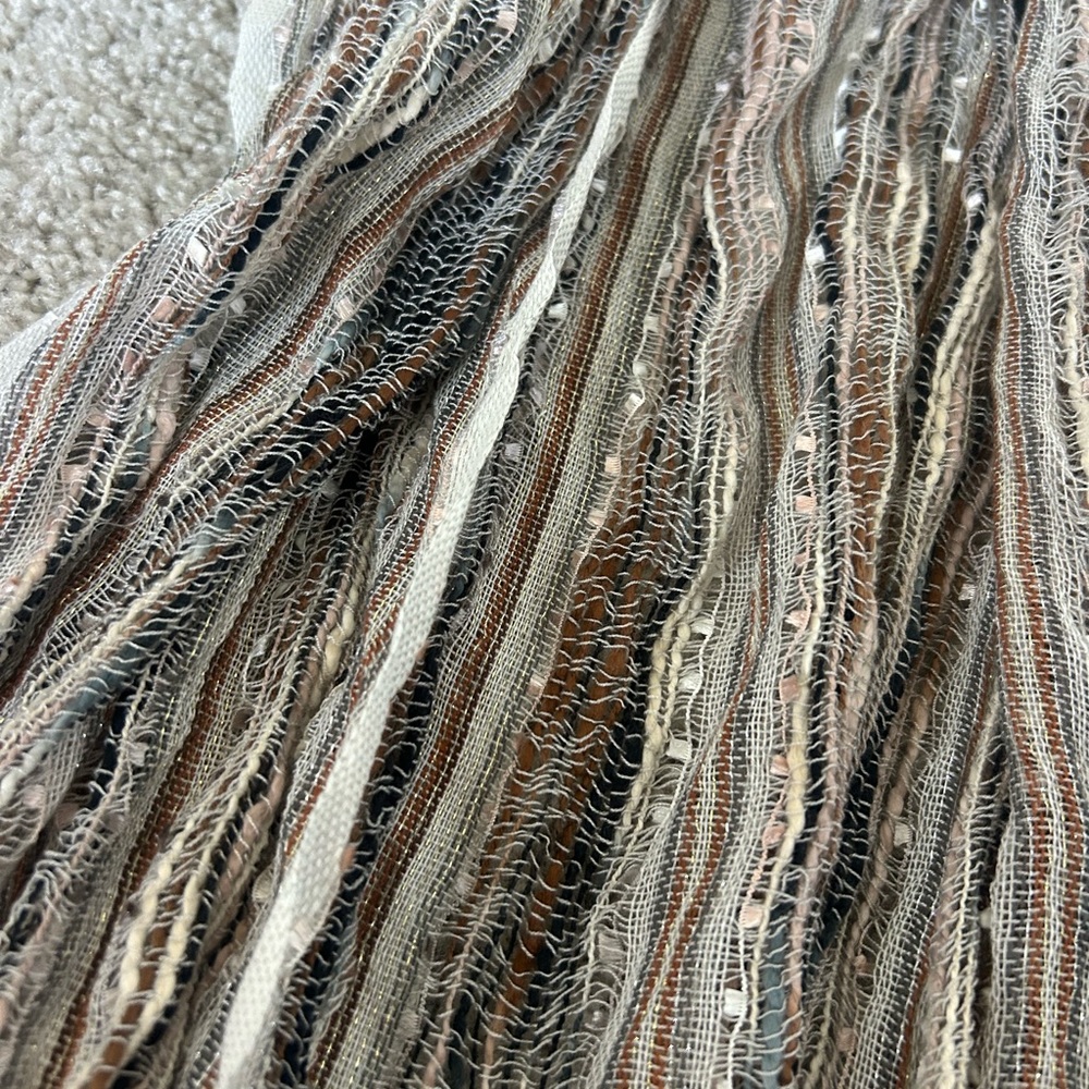 Multicolor Infinity Scarf - Picture 3 of 3